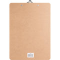Business Source Hardboard Clipboard, Brown, 9" Width x 12 1/2" Length, 6 / Bundle, BSN65637BD