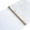 Business Source Top-Loading Poly Sheet Protectors, Clear, 8 1/2" Width x 11" Length, 5 / Carton, BSN74550CT