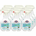 The Clorox Company Clorox Healthcare Fuzion Cleaner Disinfectant Spray, Translucent, 9 / Carton, CLO31478CT