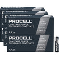 Duracell Procell by Alkaline AA Battery Boxes of 24, Black, 6 / Carton, DURPC1500BKDCT