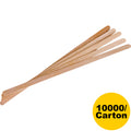 Eco-Products 7" Wooden Stir Sticks, Woodgrain, 10 / Carton, ECONTSTC10CCT