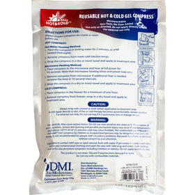First Aid Only Reusable Hot/Cold Gel Pack, FAO13462