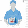First Aid Only Aid Kit, White, FAO60002