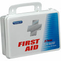 First Aid Only Aid Kit, White, FAO60002