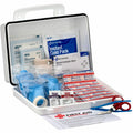 First Aid Only Aid Kit, White, FAO60002