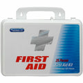 First Aid Only Aid Kit, White, FAO60002
