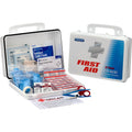 First Aid Only Aid Kit, White, FAO60002