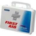 First Aid Only Aid Kit, White, FAO60002
