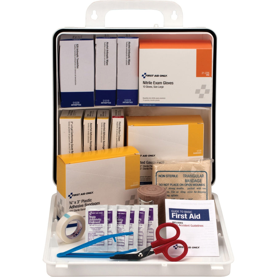 First Aid Only 75 Person Office First Aid Kit, 3" x 9.8", 312, FAO60003