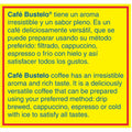 J.M. Smucker Caf&eacute; Bustelo Ground Espresso Coffee, 24 / Carton, FOL01720CT