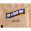 Genuine Joe Turbinado Natural Cane Sugar Packets, 2 / Carton, GJO70470CT