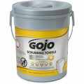 Gojo Scrubbing Towels, White, 6 / Carton, GOJ639606CT