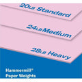 International Paper Company Hammermill Colors Recycled Copy Paper - Lilac, 8 1/2" x 11", 10 / Carton, HAM102269CT