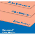 International Paper Company Hammermill Colors Recycled Copy Paper - Salmon, 8 1/2" x 11", 10 / Carton, HAM103119CT