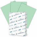 International Paper Company Hammermill Colors Recycled Copy Paper - Green, 8 1/2" x 11", 10 / Carton, HAM103366CT