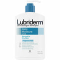 Johnson & Johnson Consumer . Lubriderm Daily Moisture Lotion Fragrance-Free, 12 / Carton, JOJ48323CT