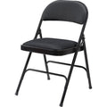 Lorell Padded Folding Chairs, 4 / Carton, LLR62532