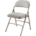 Lorell Padded Folding Chairs, 1 Carton, LLR62533