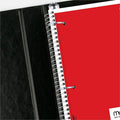 ACCO Mead Wide Ruled 1-Subject Notebooks, 8" x 10 1/2", 6 / Bundle, MEA05510BD