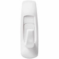 3M Command Medium Utility Hooks with Adhesive Strips, White, 2 / Bag, MMM170016ESBG