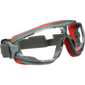 3M GoggleGear 500 Series Scotchgard Anti-Fog Goggles, Gray, 10 / Carton, MMMGG501SGAFCT