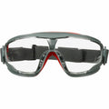 3M GoggleGear 500 Series Scotchgard Anti-Fog Goggles, Gray, 10 / Carton, MMMGG501SGAFCT