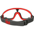 3M GoggleGear 500 Series Scotchgard Anti-Fog Goggles, Gray, 10 / Carton, MMMGG501SGAFCT