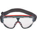 3M GoggleGear 500 Series Scotchgard Anti-Fog Goggles, Gray, 10 / Carton, MMMGG501SGAFCT