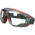 3M GoggleGear 500 Series Scotchgard Anti-Fog Goggles, Gray, 10 / Carton, MMMGG501SGAFCT