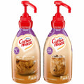 Nestle Professional Coffee mate Sweetened Original Liquid Concentrate Coffee Creamer - Pump Bottle, 2 / Carton, NES13799CT