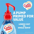 Nestle Professional Coffee mate French Vanilla Liquid Concentrate Coffee Creamer - Pump Bottle, 2 / Carton, NES31803CT
