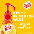 Nestle Professional Coffee mate Hazelnut Liquid Concentrate Coffee Creamer - Pump Bottle, 2 / Carton, NES31831CT