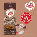 Nestle Professional Coffee mate Caf&eacute; Mocha Nondairy Liquid Creamer Singles, 4 / Carton, NES35115CT