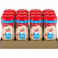Nestle Professional Coffee mate Original Lite Powdered Coffee Creamer Canister, 12 / Carton, NES74185CT