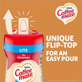 Nestle Professional Coffee mate Original Lite Powdered Coffee Creamer Canister, 12 / Carton, NES74185CT