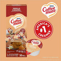 Nestle Professional Coffee mate Vanilla Caramel Nondairy Liquid Creamer Singles, 4 / Carton, NES79129CT