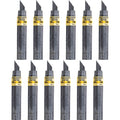 Pentel Super Hi-Polymer Leads, 0.9 mm, 12 / Box, PEN509HBBX