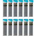 Pentel Super Hi-Polymer Leads, 0.7 mm, 12 / Box, PENC27HBBX