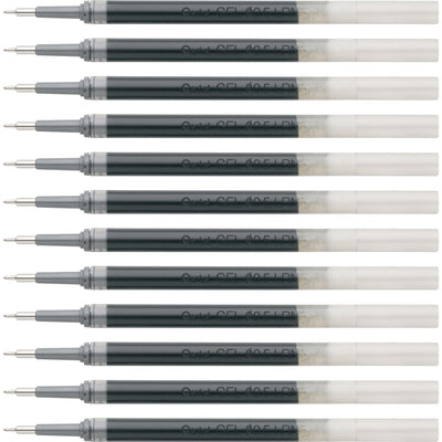Pentel EnerGel Liquid Gel Pen Refill, 12 / Box, PENLRN5ABX