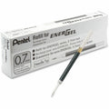 Pentel EnerGel Retractable Liquid Pen Refills, 12 / Box, PENLRN7ABX
