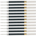 Pentel EnerGel Retractable Liquid Pen Refills, 12 / Box, PENLRN7ABX