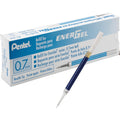 Pentel EnerGel Retractable Liquid Pen Refills, 12 / Box, PENLRN7CBX