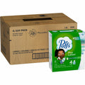 Procter & Gamble Puffs Plus Lotion Facial Tissues, White, 6 / Carton, PGC34899CT