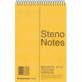 Dominion Blueline Rediform Steno Notebooks, 6" x 9", 12 / Pack, RED36746PK