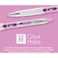 uni-ball uniball™ 207 Pink Ribbon Gel Pens, 12 / Box, UBC1745267BX