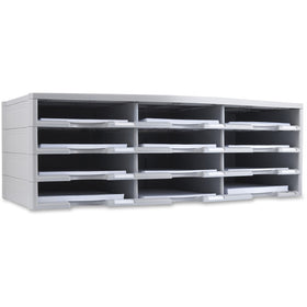 ERA Storex 12-compartment Organizer, Gray, STX61431U01C