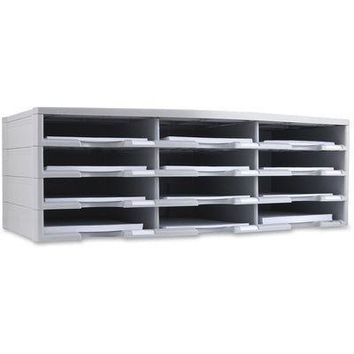 ERA Storex 12-compartment Organizer, Gray, STX61431U01C