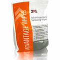 2XL Advantage Sanitizing Wipes, White, 4 / Carton, TXLL36CT