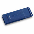 Verbatim America 8GB USB Flash Drives, Blue, 4 / Carton, VER97088CT
