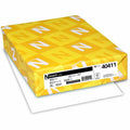Neenah Paper Neenah Index Paper - White, 8 1/2" x 11", 2 / Bundle, WAU40411BD
